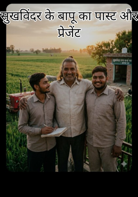सुखविंदर के बापू का पास्ट और प्रेजेंट