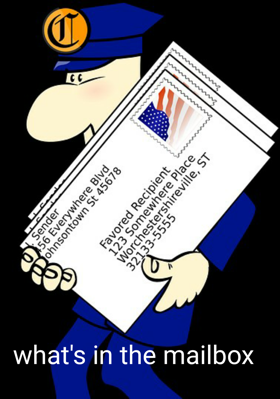 What's In The Mailbox