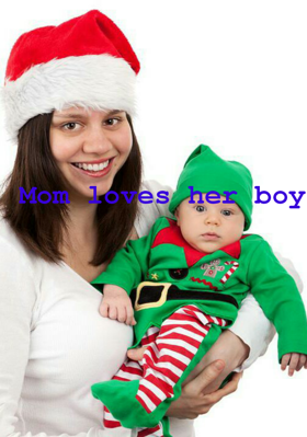 Mom Loves Her Boy