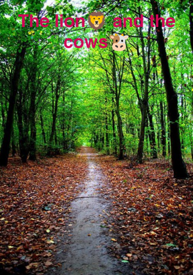 The Lion And The Cows