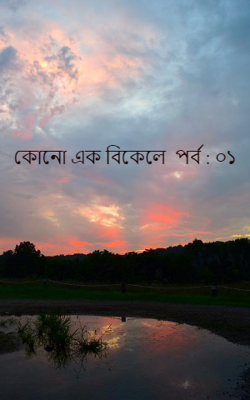 কোনো এক বিকেলে  পর্ব : ০১