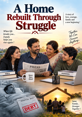 A Home Rebuilt Through Struggle