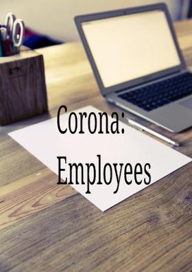 Corona: Employees