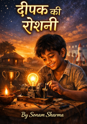 दीपक की रोशनी