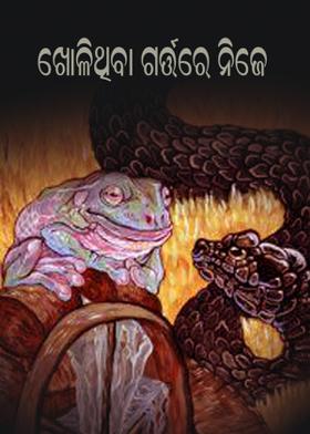 ଖୋଳିଥିବା ଗର୍ତ୍ତରେ ନିଜେ