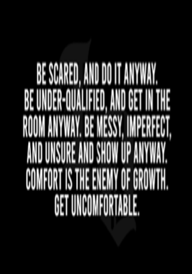 Why Are We Afraid Of Fear? 

