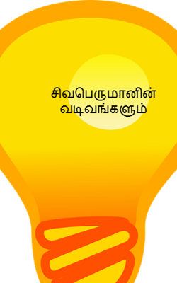 சிவபெருமானின் வடிவங்களும்