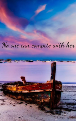 No One Can Compete With Her