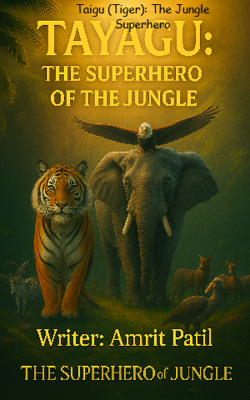Taigu (Tiger): The Jungle Superhero