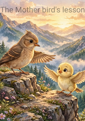 The Mother bird's lesson