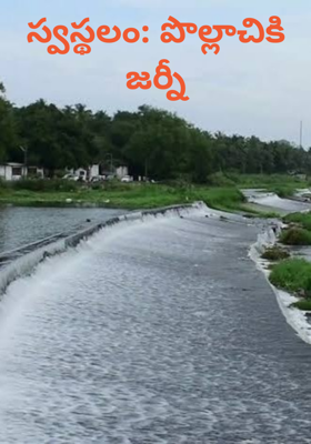 స్వస్థలం: పొల్లాచికి జర్నీ