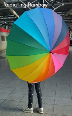 Radiating Rainbow