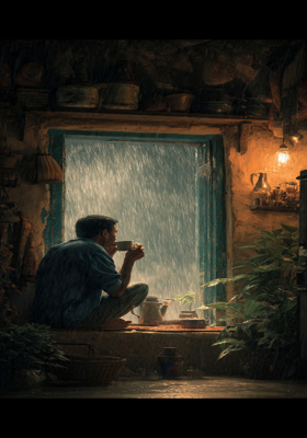 The forgotten portrait 