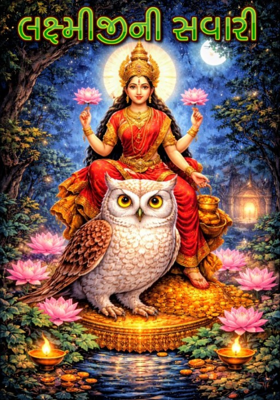 લક્ષ્મીજીની સવારી 