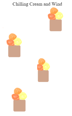 Chilling Cream and Wind