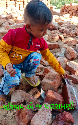 પરિશ્રમ એ જ પારસમણી