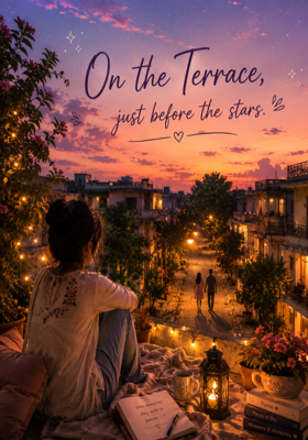 On The Terrace, Just Before The Stars