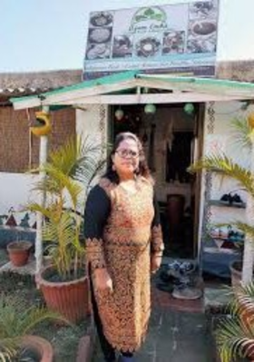 वो आदिवासी लड़की