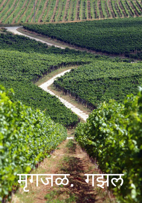 मृगजळ (गझल)