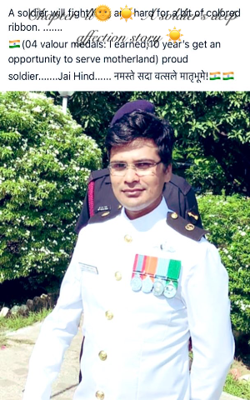 Chapter -ll🌞 ☀️ A soldier’s deep affection story ☀️