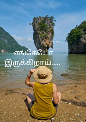 எங்கேயோ இருக்கிறாய்.....
