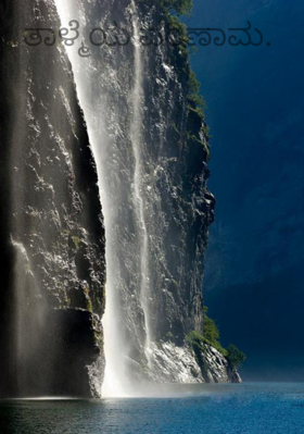 ತಾಳ್ಮೆಯ ಪರಿಣಾಮ.