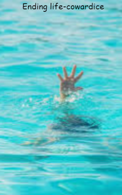 Ending Life - Cowardice