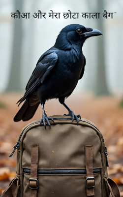 कौआ और मेरा छोटा काला बैग”