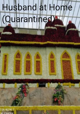 Husband at Home (Quarantined)