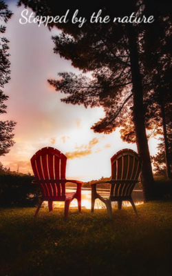 Stopped by the nature