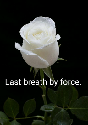 Last Breath By Force