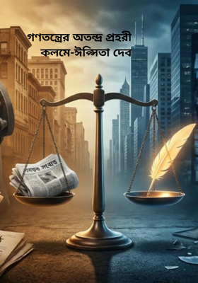 গণতন্ত্রের অতন্দ্র প্রহরী
     কলমে-ঈপ্সিতা দেব