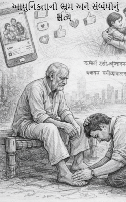 આધુનિકતાનો ભ્રમ અને સંબંધોનું સત્ય