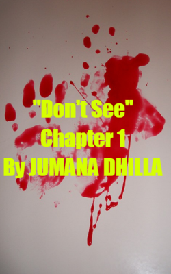 "Don't See" Chapter 1 By Jumana Dhilla