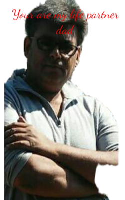 Your Are My Life Partner Dad