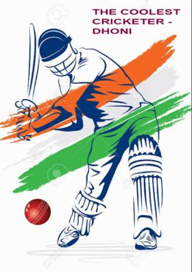 The Coolest Cricketer - Dhoni