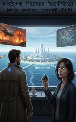 বাংলা গল্প- শিরোনাম- ইভোলিউশন জিরো, লেখিকা- দেবযানী চৌধুরী