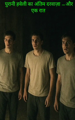 पुरानी हवेली का अंतिम दरवाज़ा —और एक रात 