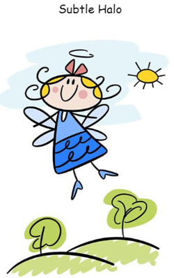 Subtle Halo