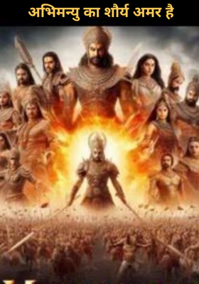 अभिमन्यु का शौर्य अमर है