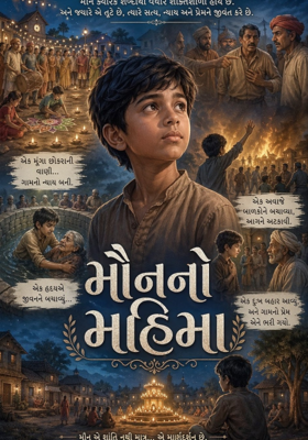 મૌનનો મહિમા.
