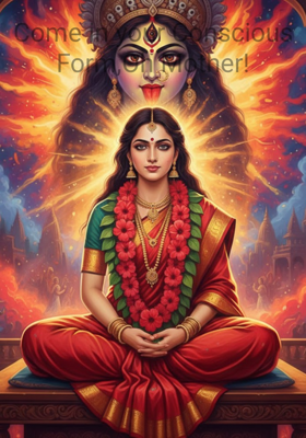 Come in your Conscious Form,Oh Mother!