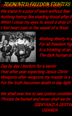Tormented Freedom Fighters