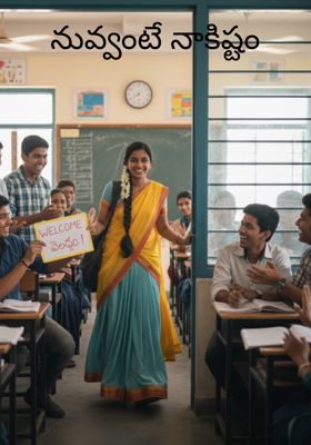 నువ్వంటే నాకిష్టం