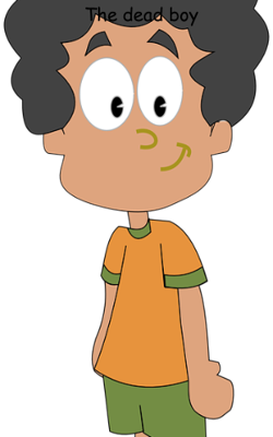 The dead boy