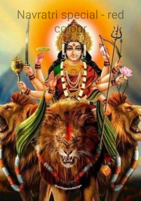 Navratri special - red colour