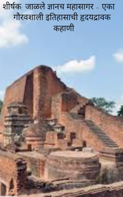 शीर्षक: जाळले ज्ञानच महासागर - एका गौरवशाली इतिहासाची हृदयद्रावक कहाणी