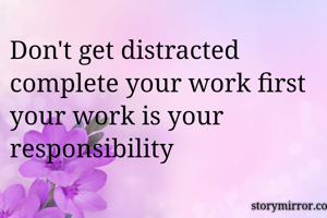 Don't get...
