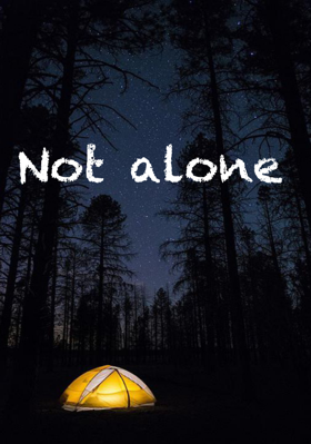 Not alone