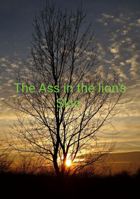 The Ass in the lion's Skin
